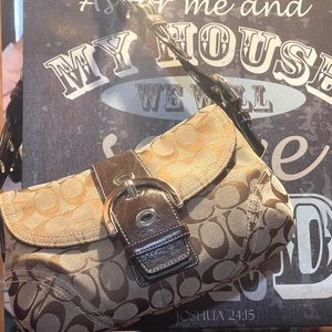 Only used 2 times Light weight Coach purse can be used for every day use